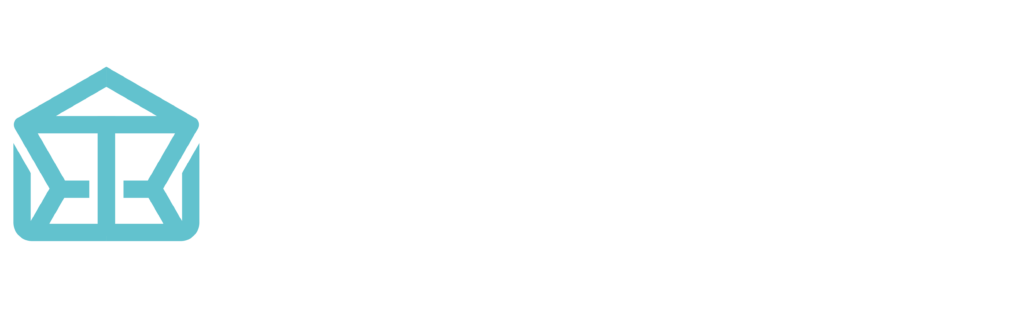 A blue geometric logo resembling the outline of a building next to the partially visible white text "RENEW URBAN" on a light gray background.